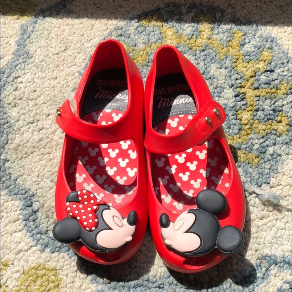 Mini Melissa girls shoes